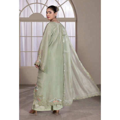 UA-203 Embroidered Festive kaftan Silk Collection by Umnaa | Pakistani Trendy Kaftan Asian Clothing