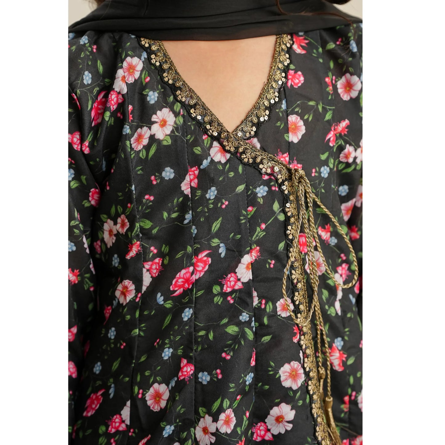 UN-01 Embroidered Printed Festive Kids Collection by Naubahar | Ready to Wear Pakistani Asian clothes