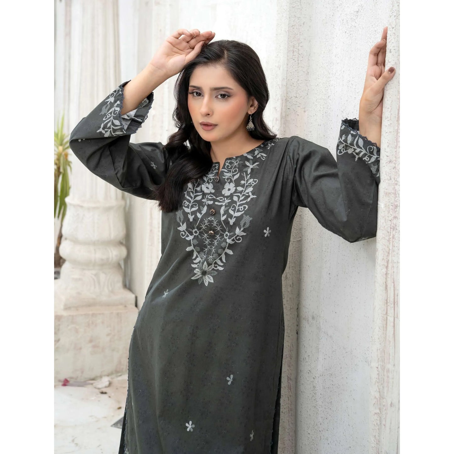 UMRZ-63 "Aleezay Prints" by Rangz Printed Lawn Co Ord set collection| Ready to Wear Pakistani Asian clothes