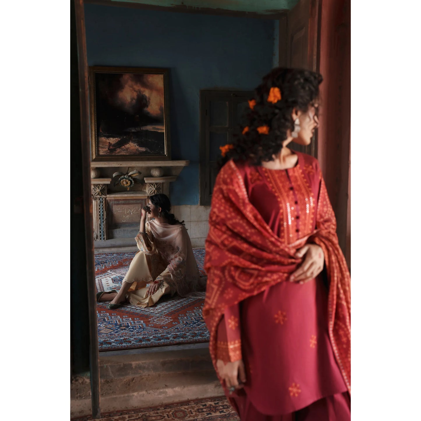UCA-42 Before Sunset by Casuallite Embroidered Cotton Collection | Ready to Wear Pakistani Asian clothes