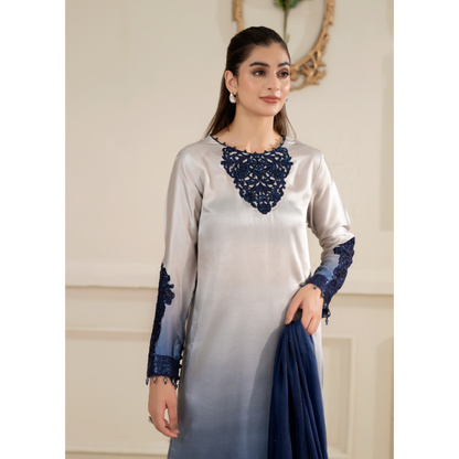UTT-12 "Gradient Silk" Luxury Silk Collection  by Traditional Thread