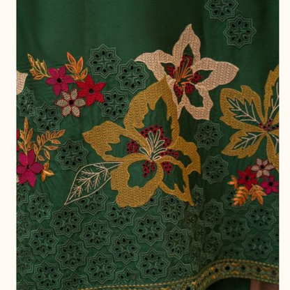 3 Pc Ready to Wear Embroidered Collection | Karma Collection | UMKC01001