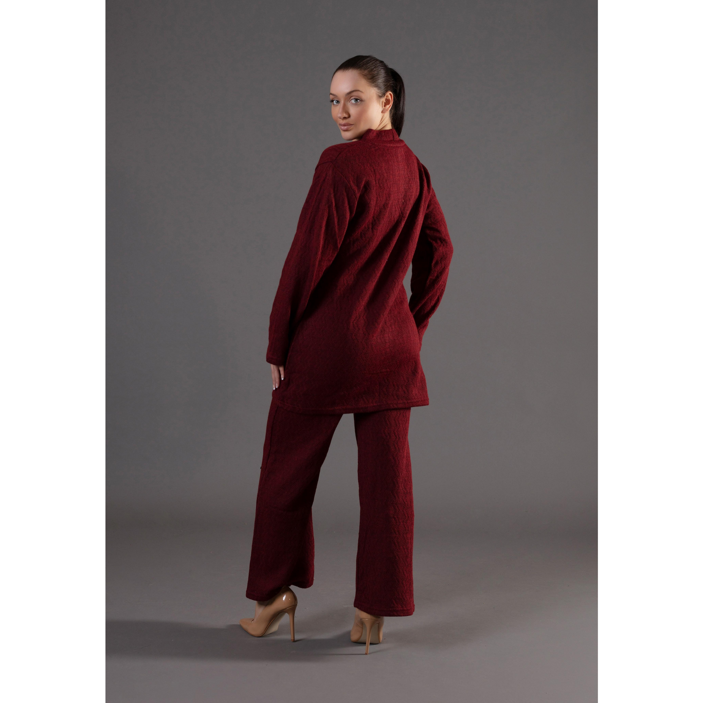 Winter acrylic Wool 2 Piece Co-Ord Sets | Modest Clothing | Simrans