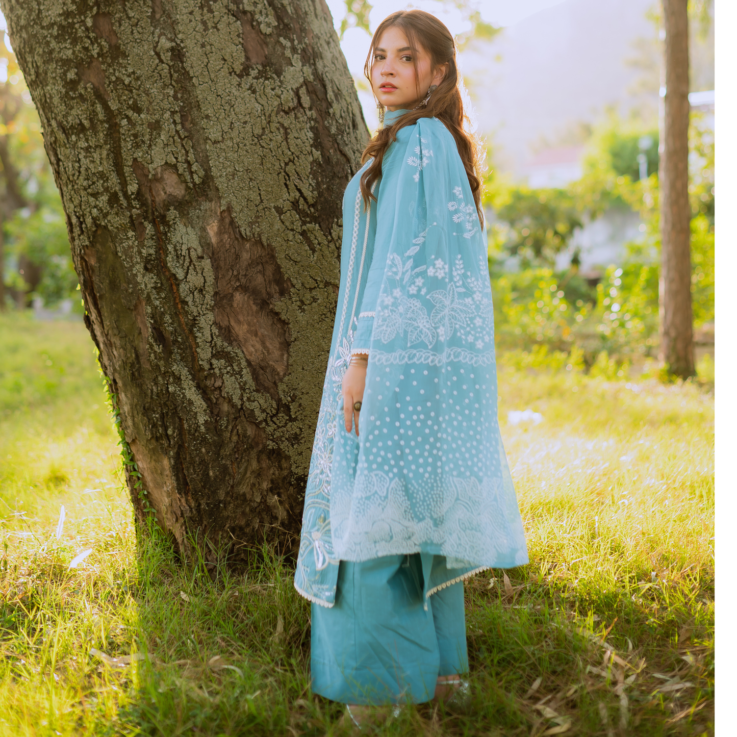 UA-120 Embroidered khaddar 3 Pc Collection | Ready to Wear | Umnaa