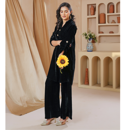 UMS-46 Velvet Co-Ords set by Simrans | Ready to Wear | Asian Clothes