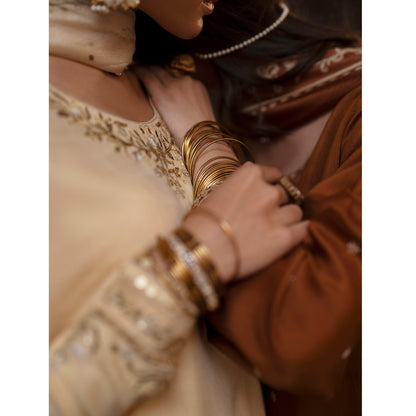 UCA-35 Darbar Festive Drop Embroidered Collection by Casuallite