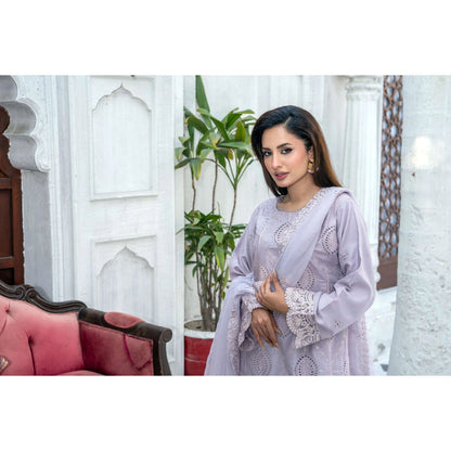 UMRZ-54 "Image Kari" Linen Festive Mother & Daughter Collection by Rangz