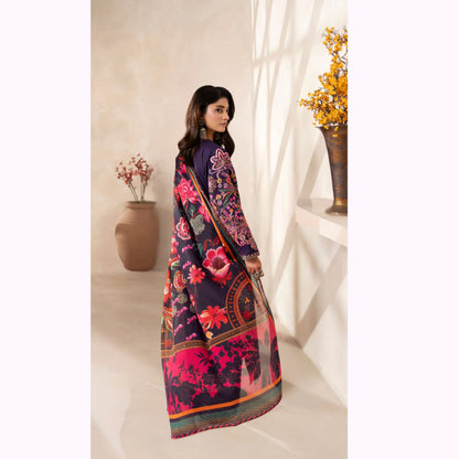 KC-1562 "Ferisha" Embroidered Festive Collection by Karma Collection