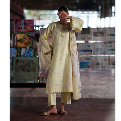 UCA-40 Summer Travels Embroidered Cotton Collection by Casuallite | Ready to Wear Pakistani Asian clothes