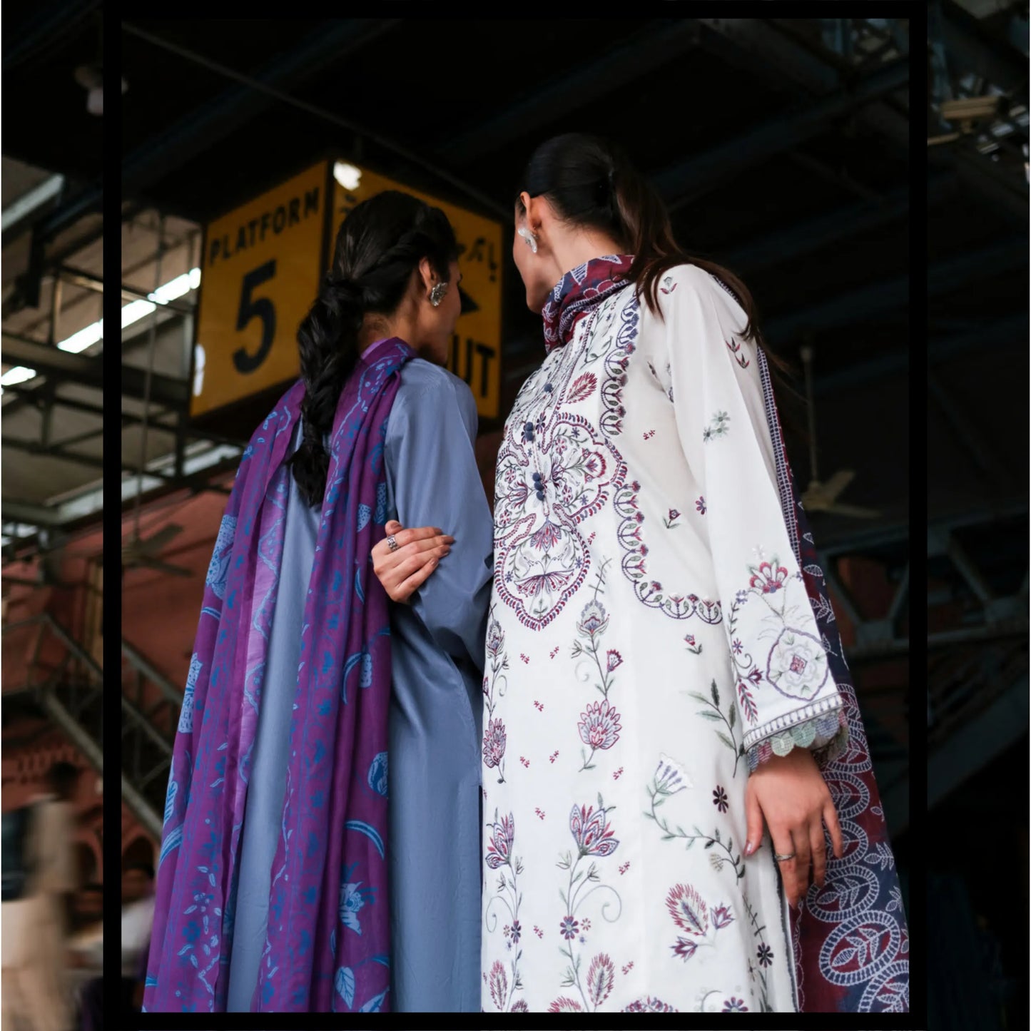 UCA-40 Summer Travels Embroidered Cotton Collection by Casuallite | Ready to Wear Pakistani Asian clothes