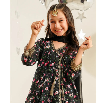 UN-01 Embroidered Printed Festive Kids Collection by Naubahar | Ready to Wear Pakistani Asian clothes