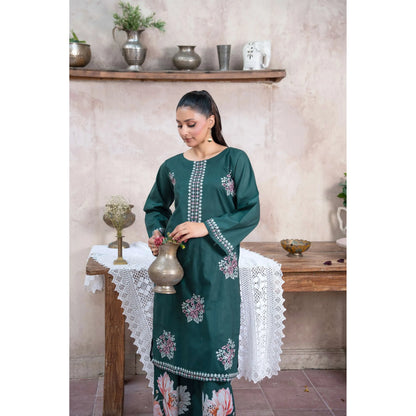 UMRZ-64 "Reat" by Rangz Embroidered Lawn Co Ord set collection| Ready to Wear Pakistani Asian clothes