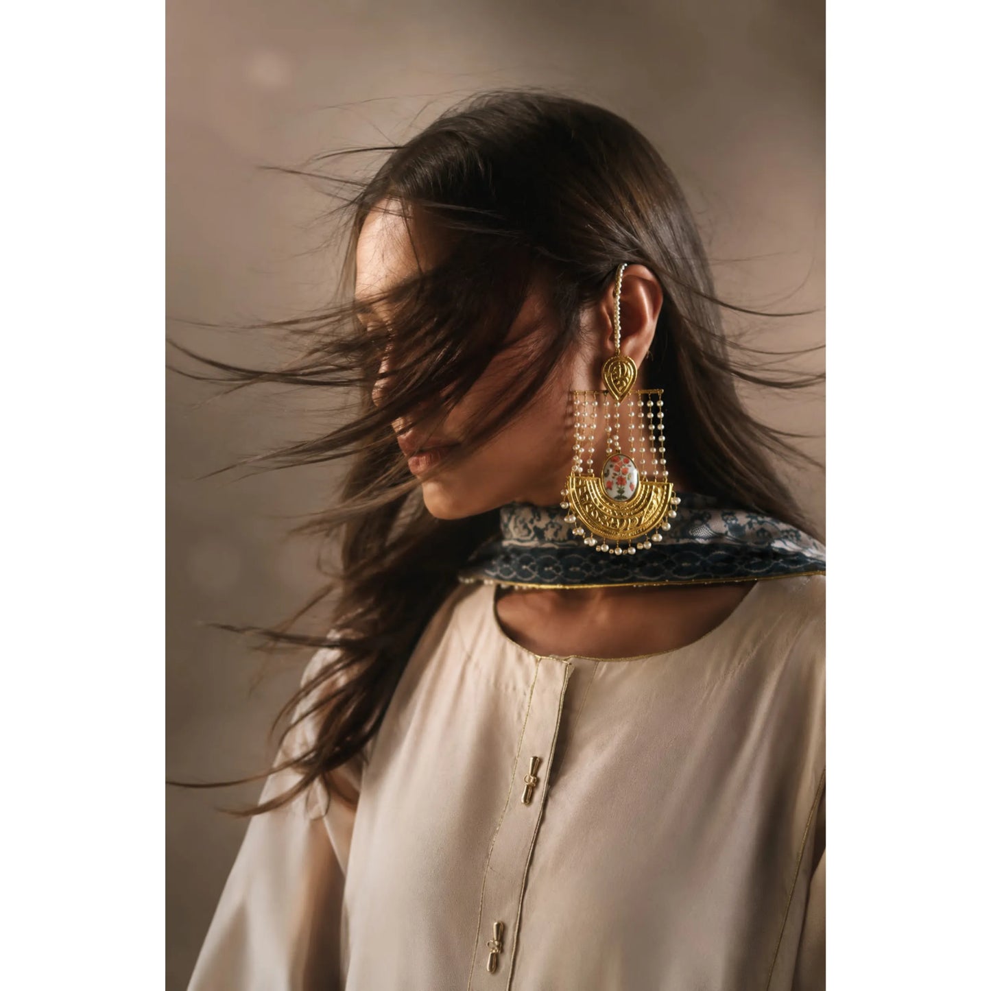 UCA-46 "Azzurra" Embroidered Lawn Collection by Casuallite | Ready to Wear Pakistani Asian clothes