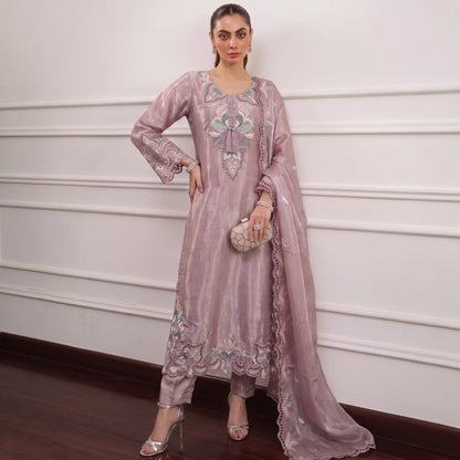 UA-264 Embroidered Festive Kaftan Sheesha Silk Collection by Umnaa | Pakistani Trendy Kaftan Asian Clothing