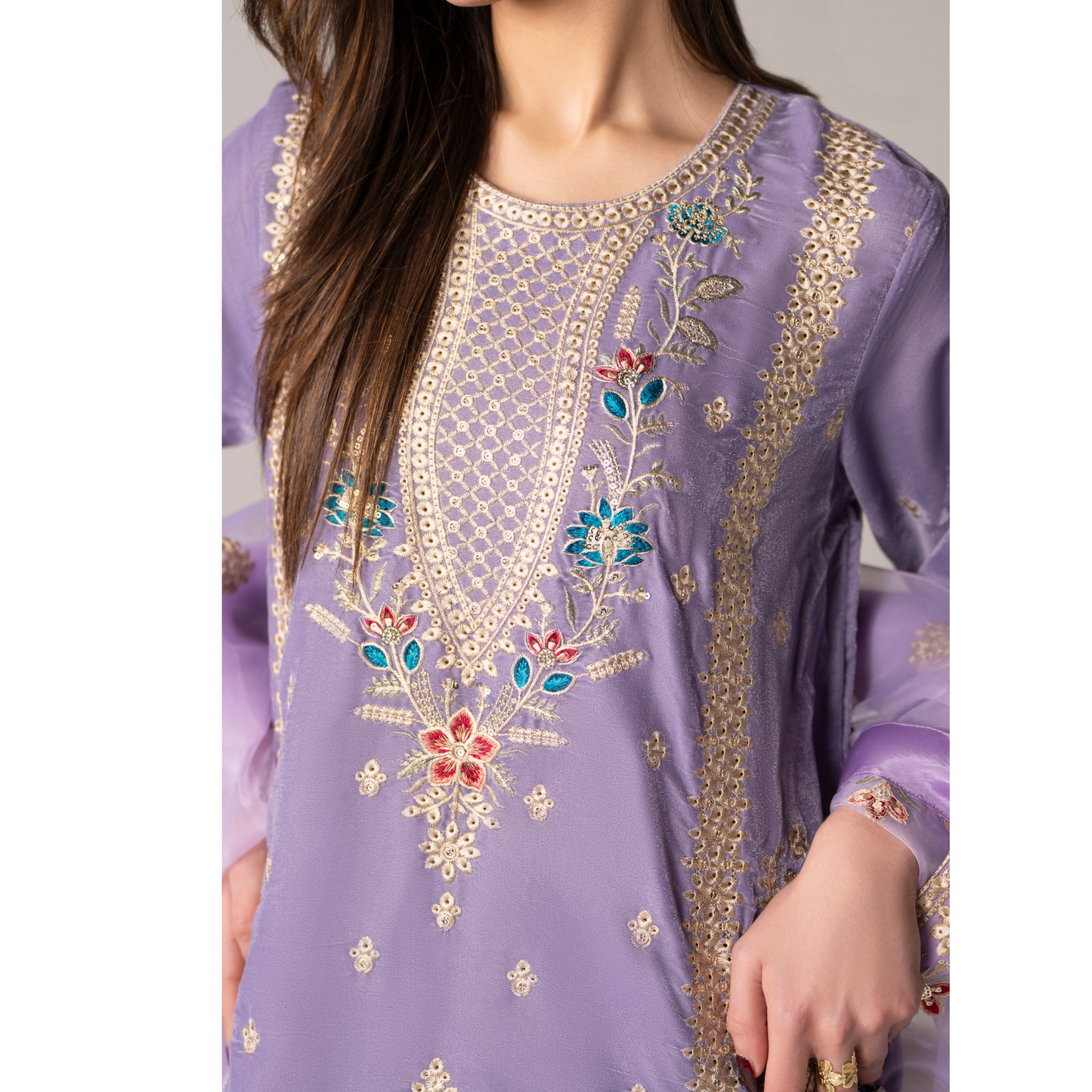 RA-27 Dastan e Eid Embroidered Velvet Collection | Embroidered 3 Piece Festive Ready to Wear by Raniya.h