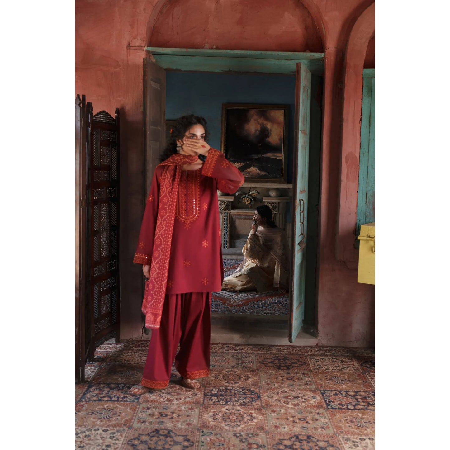 UCA-42 Before Sunset by Casuallite Embroidered Cotton Collection | Ready to Wear Pakistani Asian clothes