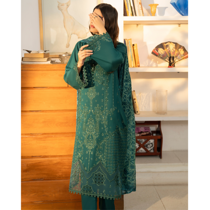 UCA-24 "Saavan" Premium Cotton Embroidered Collection by Casuallite
