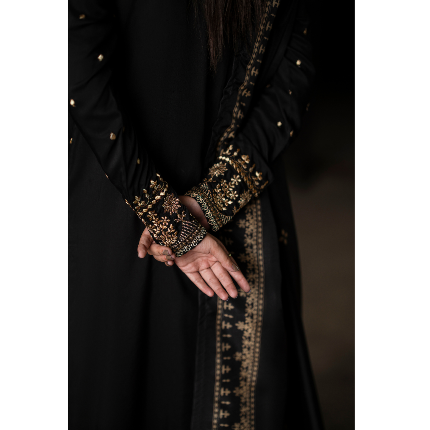 UCA-28 "Sham" Embroidered Silk Viscose Ready to Wear Collection by Casuallite