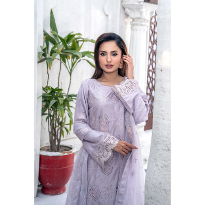 UMRZ-54 "Image Kari" Linen Festive Mother & Daughter Collection by Rangz