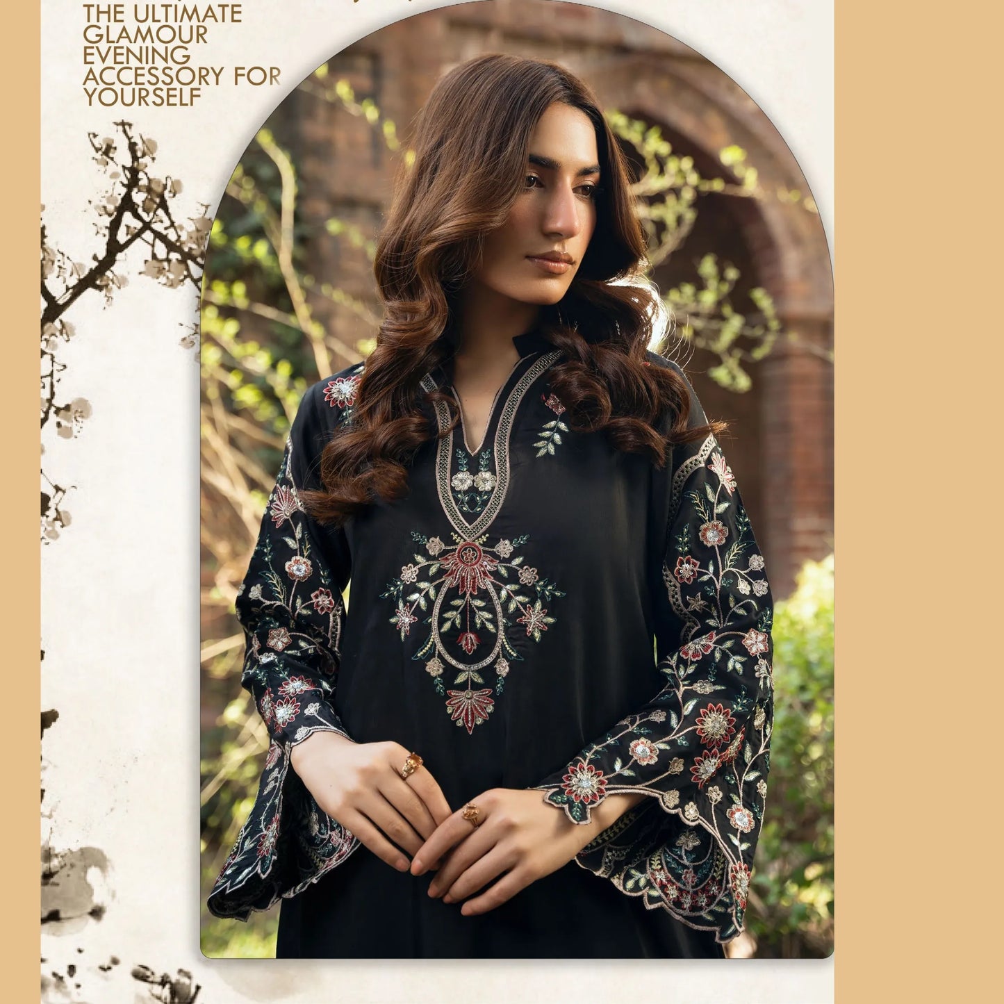 UTT-17 Eid Glow by Traditional Thread Viscose 2 Pc Collection