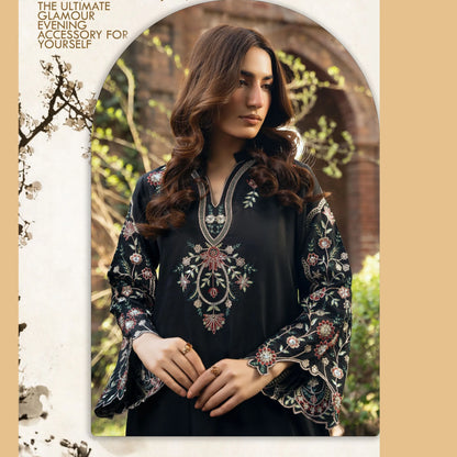 UTT-17 Eid Glow by Traditional Thread Viscose 2 Pc Collection