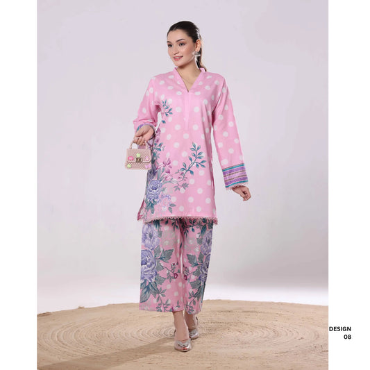 USN-18 Daily Pret Vol'8 Printed Lawn Co-Ords Set by Saphron