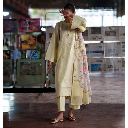 UCA-40 Summer Travels Embroidered Cotton Collection by Casuallite | Ready to Wear Pakistani Asian clothes
