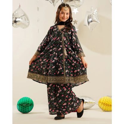 UN-01 Embroidered Printed Festive Kids Collection by Naubahar | Ready to Wear Pakistani Asian clothes