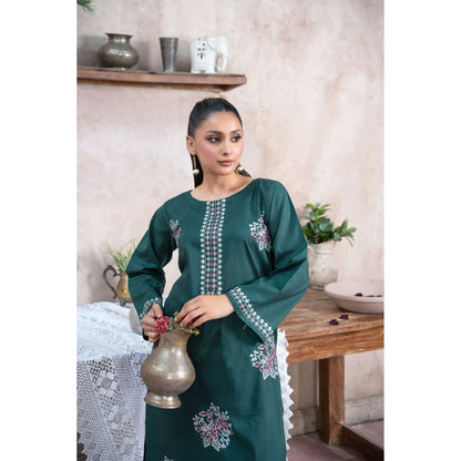 UMRZ-64 "Reat" by Rangz Embroidered Lawn Co Ord set collection| Ready to Wear Pakistani Asian clothes
