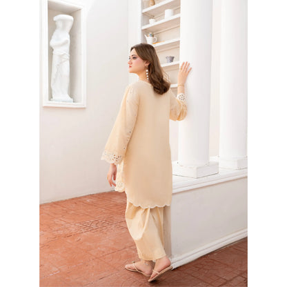 UA-243 Embroidered Lawn Summer Lawn Co-Ords Set by Umnaa