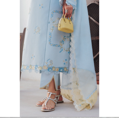 UQR-01 Qalamkar Basic Pret 26" Summer Collection | Ready to Wear Asian clothes