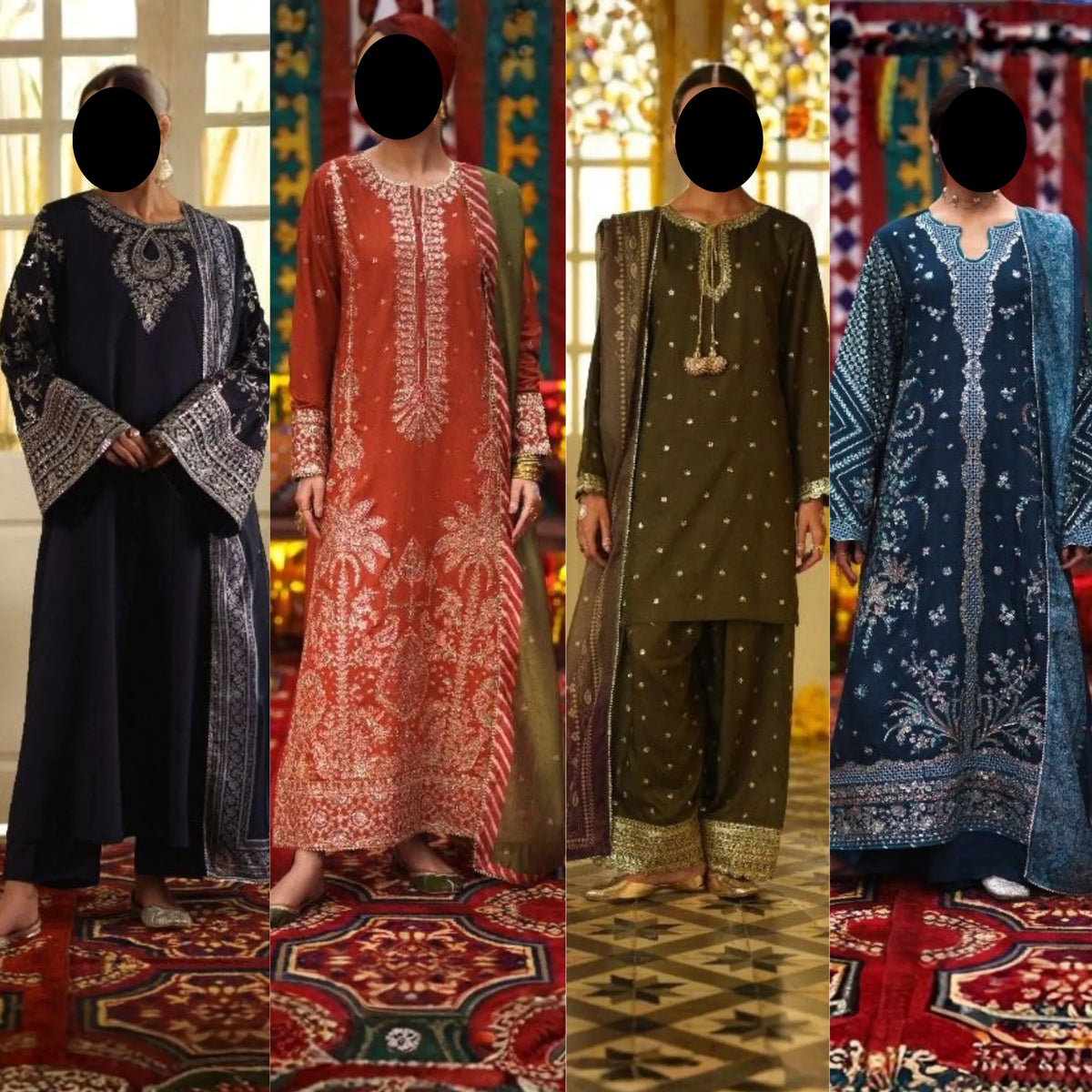 UCA-51 "Mubarak" Luxury Viscose Collection | Casuallite