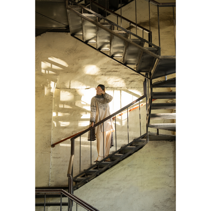 UCA-22 3 pc Summer Cotton Lawn Monochrome Collection | Ready to Wear | Casuallite