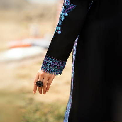 3 Pc Embroidered Khaddar Ready to Wear Collection by Casuallite | UMCAE0801