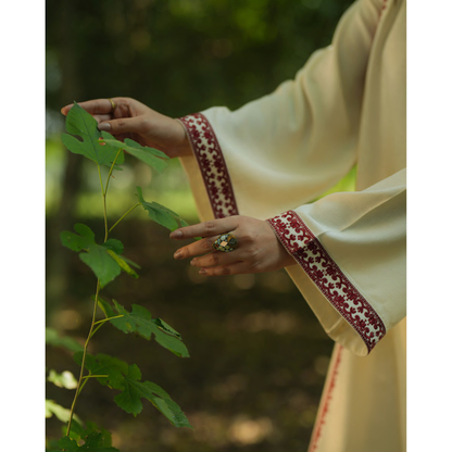 UCA-31 Embroidered Dhanak with Pashmina Shawl Winter Collection by Casuallite