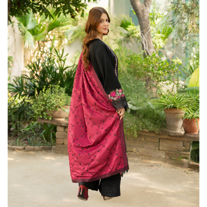 "Nigar" Kotrai Edition Luxury Embroidered 3 Piece by Karma Collection