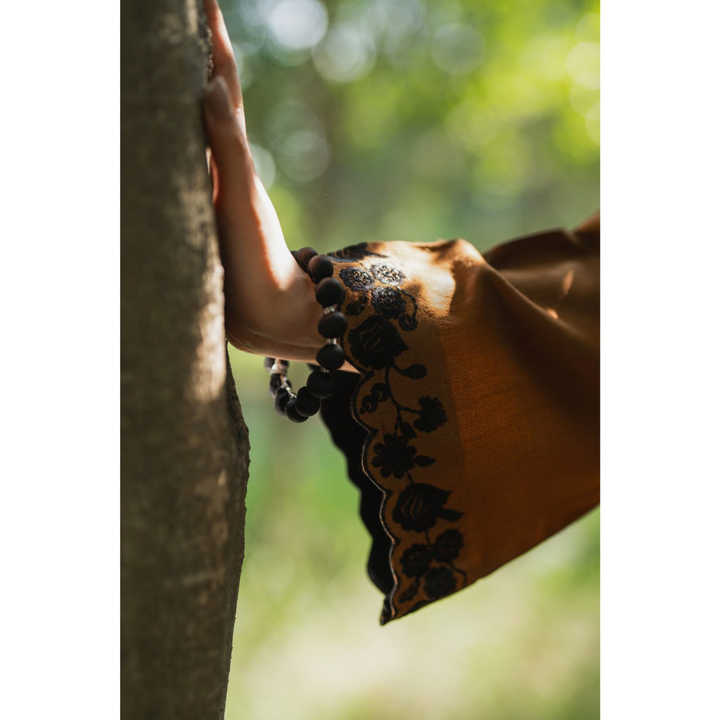 UCA-32 "Khunki" Embroidered Dhanak with Pashmina Wool Shawl Winter Collection by Casuallite