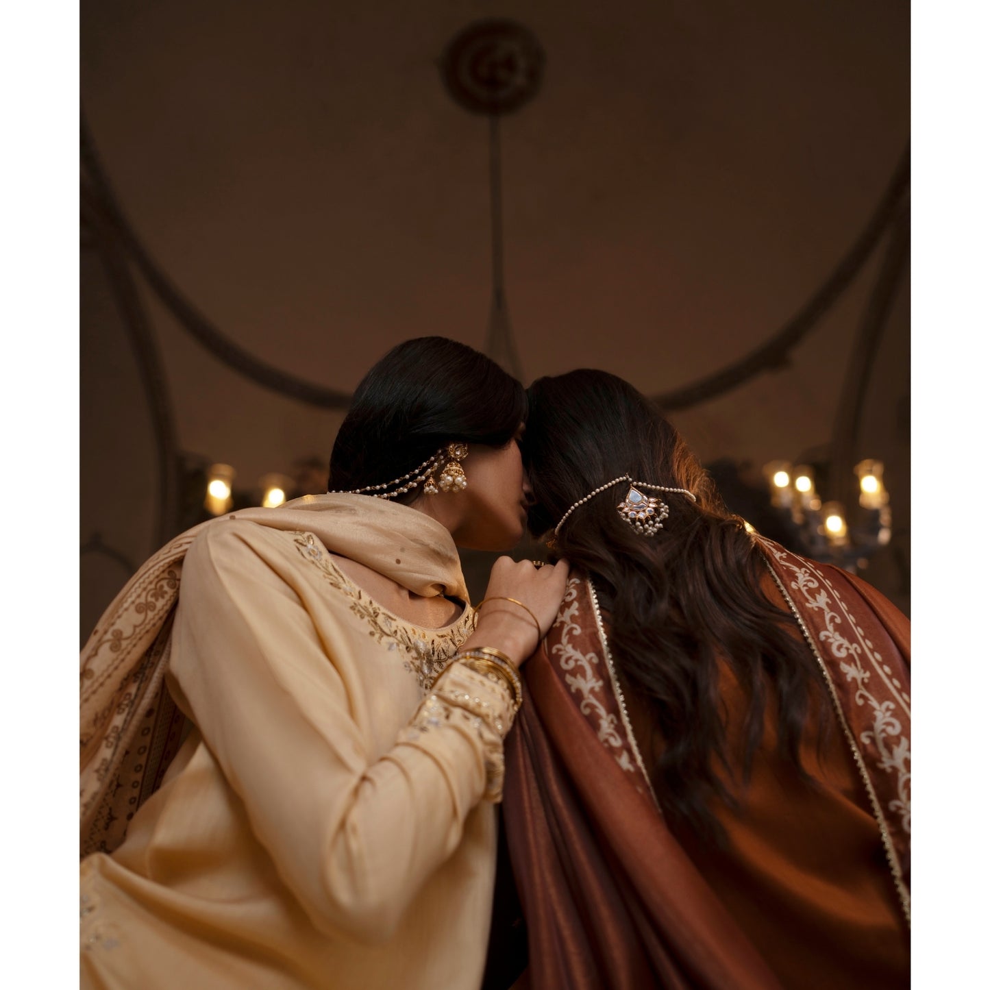 UCA-35 Darbar Festive Drop Embroidered Collection by Casuallite