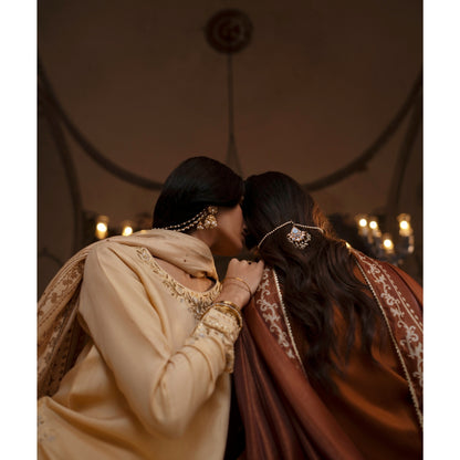 UCA-35 Darbar Festive Drop Embroidered Collection by Casuallite
