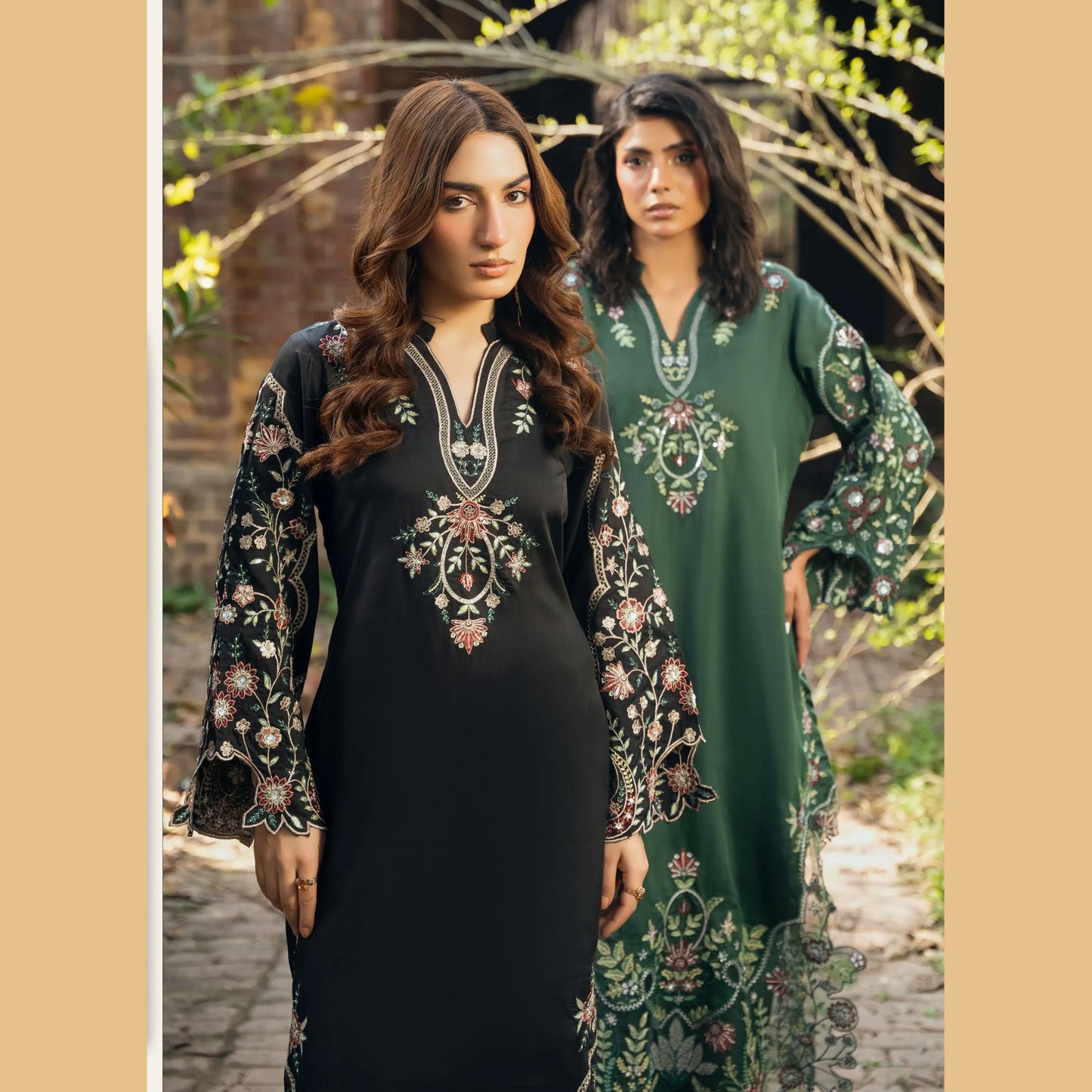 UTT-17 Eid Glow by Traditional Thread Viscose 2 Pc Collection