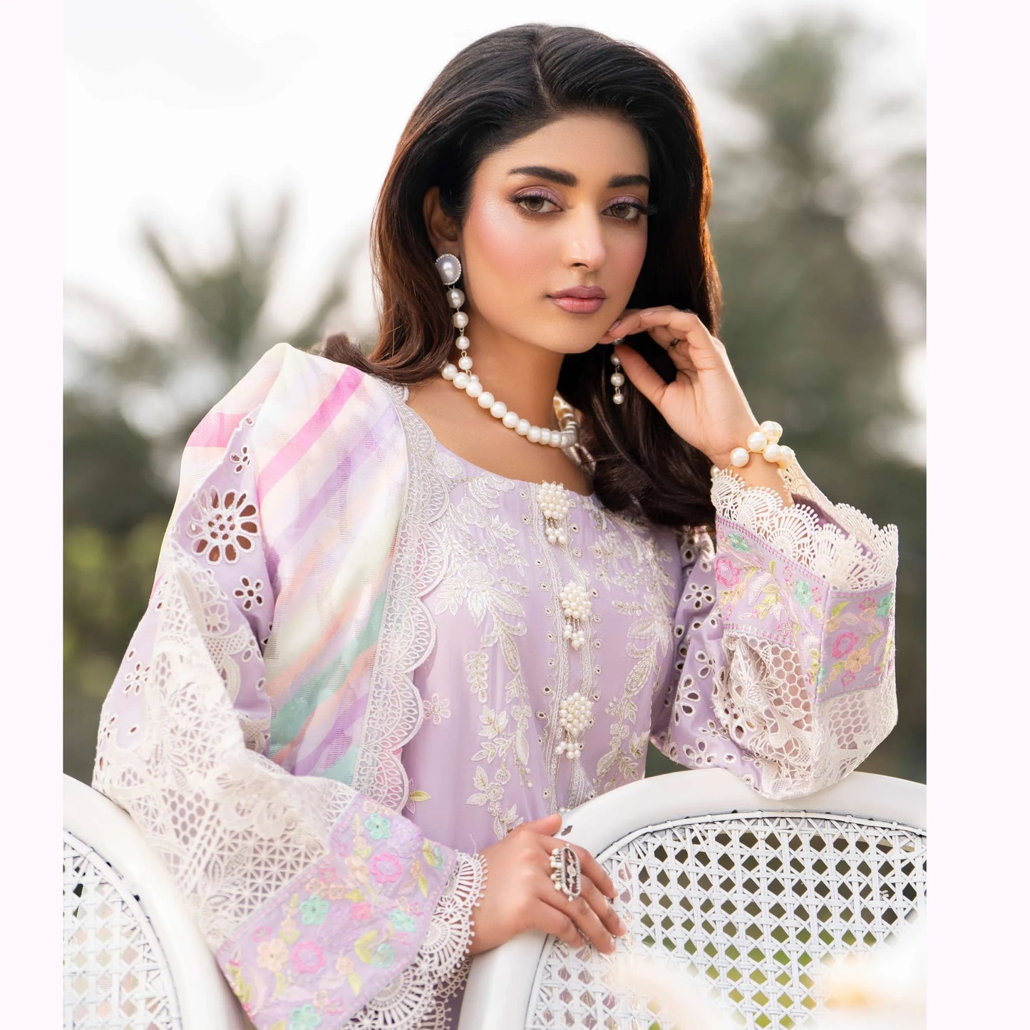 KC-155О "Chaand Raat" Embroidered Festive Collection by Karma Collection