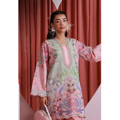UAS-01 printed Pret by Asim jofa Printed Co Ord Set summer Collection Ready to Wear asian clothes