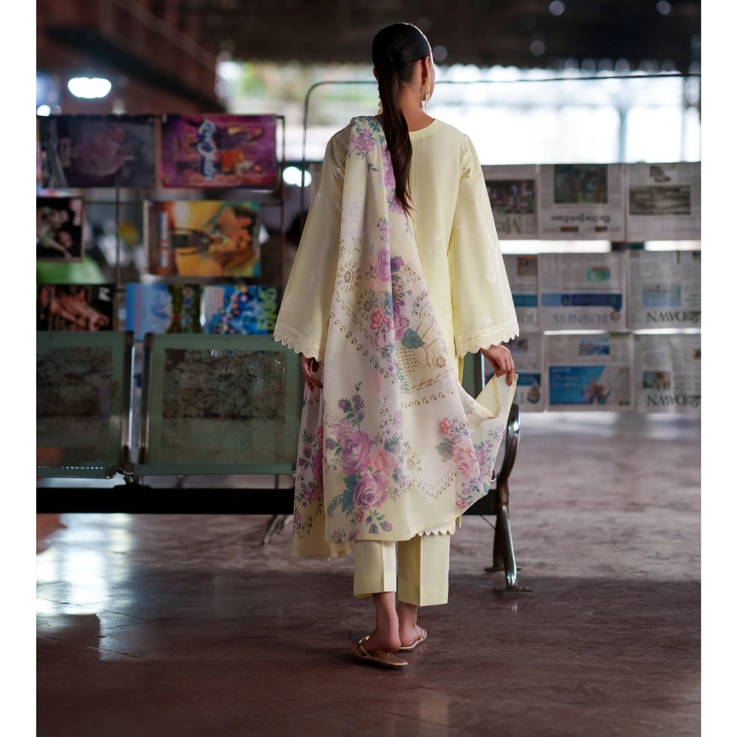 UCA-40 Summer Travels Embroidered Cotton Collection by Casuallite | Ready to Wear Pakistani Asian clothes