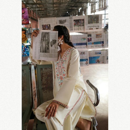 UCA-40 Summer Travels Embroidered Cotton Collection by Casuallite | Ready to Wear Pakistani Asian clothes