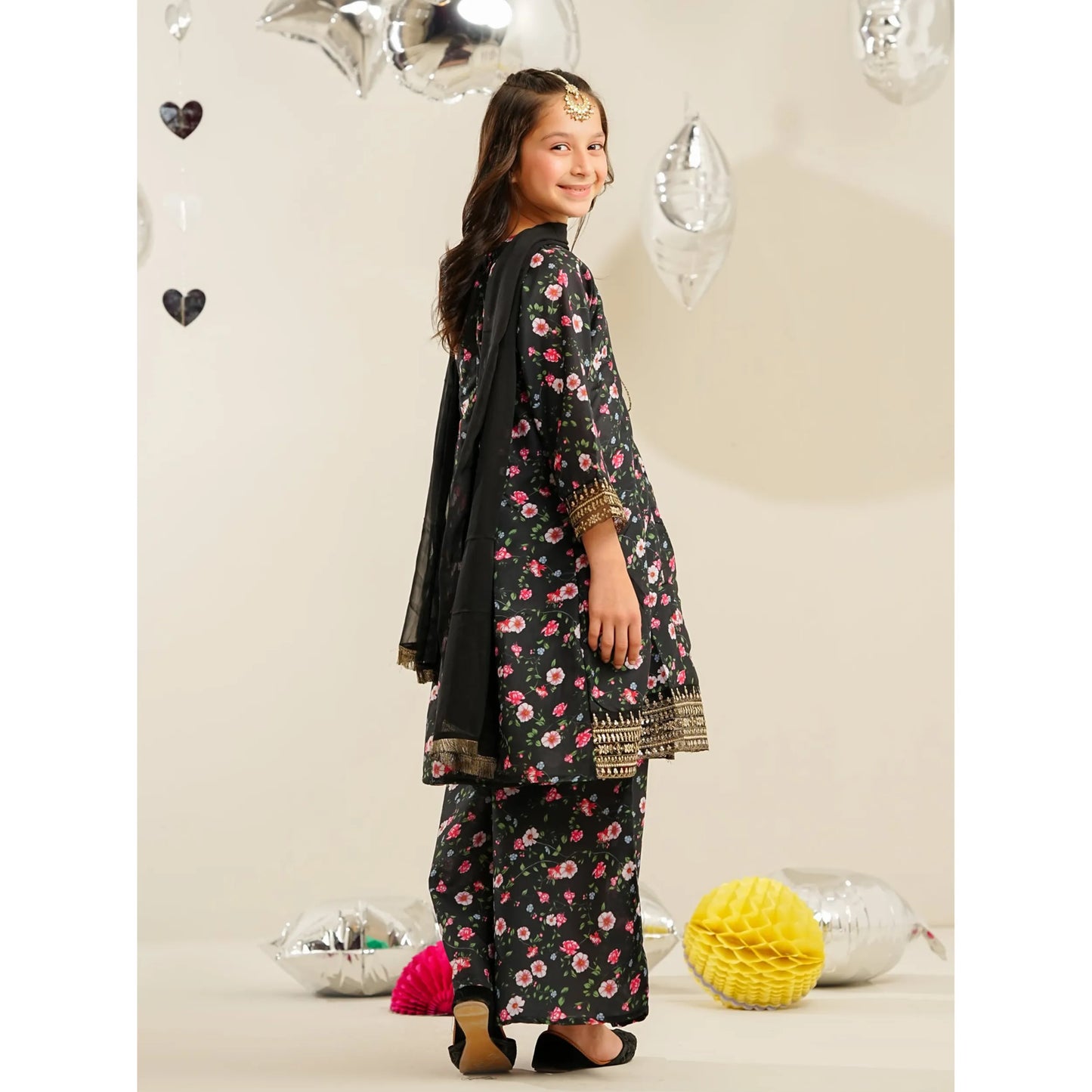 UN-01 Embroidered Printed Festive Kids Collection by Naubahar | Ready to Wear Pakistani Asian clothes