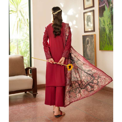 UCA-20 Luxury Cambric Cotton Farshi Shalwar Collection | Ready to Wear | Casuallite