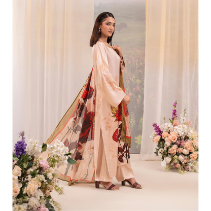 RA-20 3 Pc Printed Silk Collection |Ready to Wear | Raniya.h