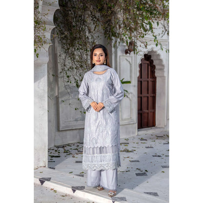 UMRZ-54 "Image Kari" Linen Festive Mother & Daughter Collection by Rangz