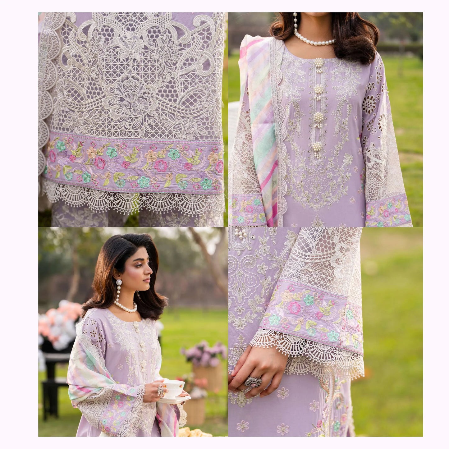 KC-155О "Chaand Raat" Embroidered Festive Collection by Karma Collection