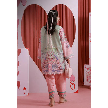 UAS-01 printed Pret by Asim jofa Printed Co Ord Set summer Collection Ready to Wear asian clothes